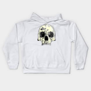 Skull (plain) Kids Hoodie